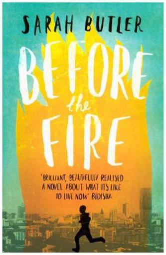 Before the Fire. Die Nacht brennt, englische Ausgabe