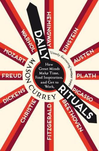 Daily Rituals. Musenküsse. 'Für mein kreatives Pensum gehe ich unter die Dusche.', englische Ausgabe