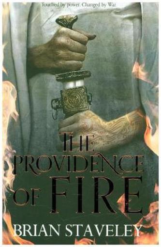 The Providence of Fire. Thron in Flammen, englische Ausgabe