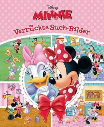 Disney Minnie - Verrückte Such-Bilder