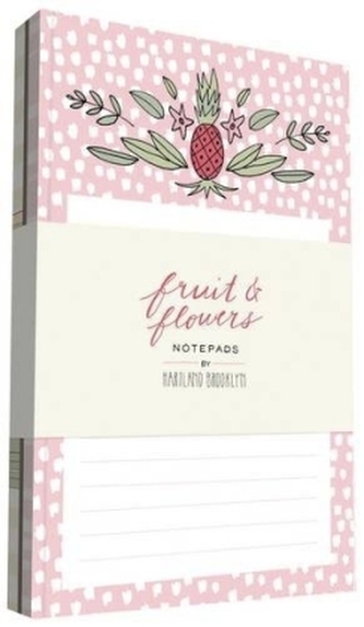 Fruit & Flowers Notepads Fruit & Flowers Notepads