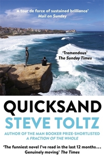 Quicksand. Fließsand oder Eine todsichere Anleitung zum Scheitern, englische Ausgabe