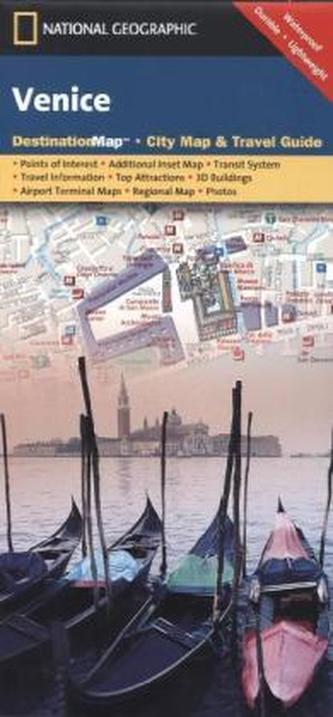 National Geographic DestinationMap Venice