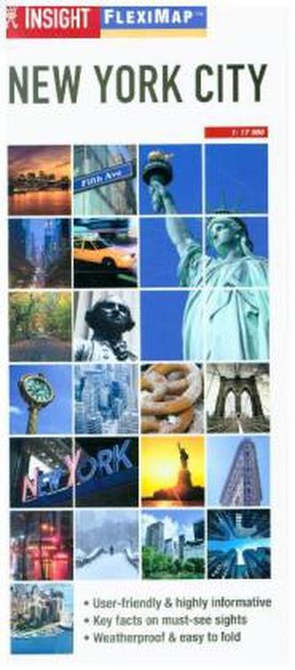 Insight Flexi Map New York City