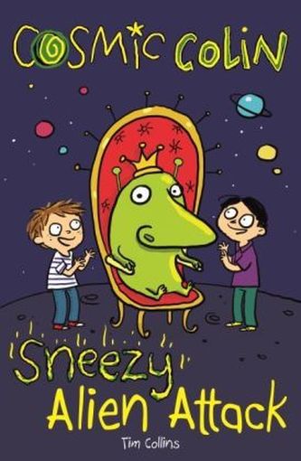 Cosmic Colin - Sneezy Alien Attack