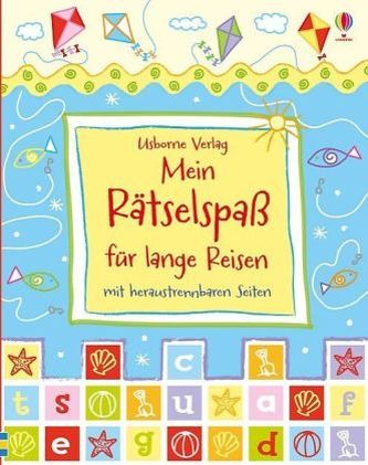 Mein Rätselspaß für lange Reisen