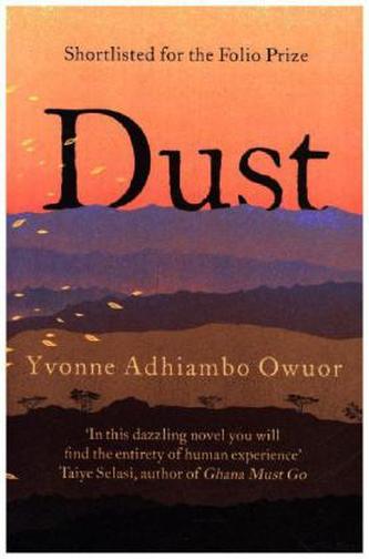 Dust. Der Ort, an dem die Reise endet, englische Ausgabe