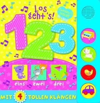 Meine ersten Zahlen, m. Tonmodulen