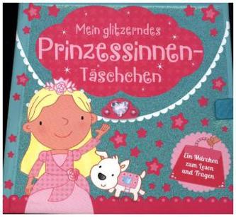 Mein glitzerndes Prinzessinnen Täschchen