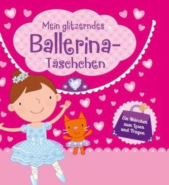 Mein glitzerndes Ballerina Täschchen