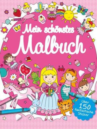 Mein schönstes Malbuch