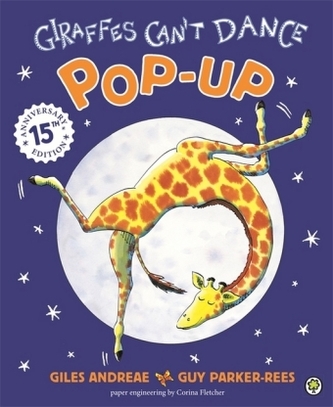 The Pop-up Giraffes Can't Dance. Giraffen können nicht tanzen, englische Ausgabe
