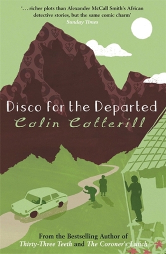Disco for the Departed. Totentanz für Dr. Siri, englische Ausgabe