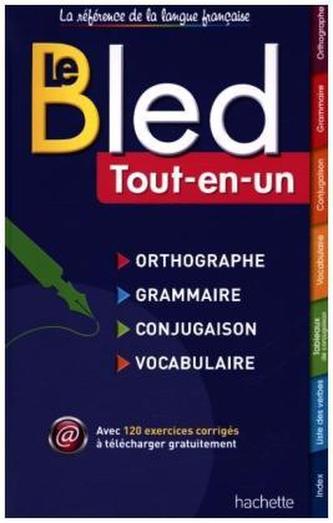 Le Bled - Orthographe, Grammaire, Conjugaison