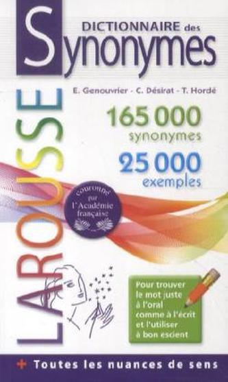 Dictionnaire des synonymes