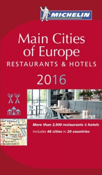 Main cities of Europe 2016 MICHELIN Guide