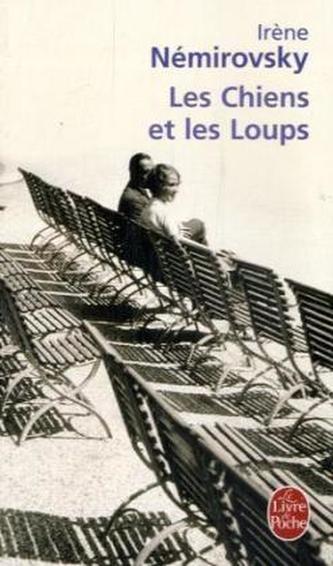 Les chiens et les Loups. Die Hunde und die Wölfe, französische Ausgabe