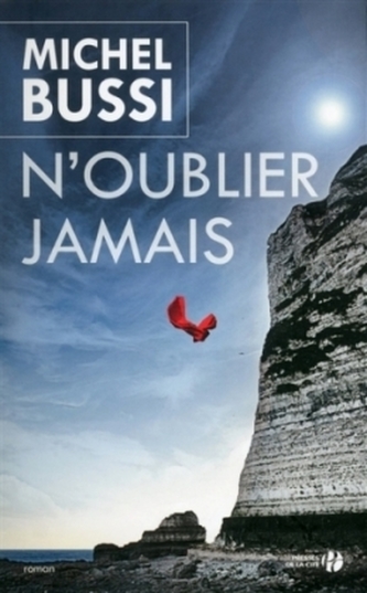 N'oublier jamais. Die Frau mit dem roten Schal, französische Ausgabe