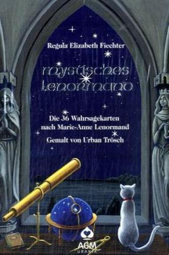 Mystisches Lenormand,  Lenormandkarten u. Buch