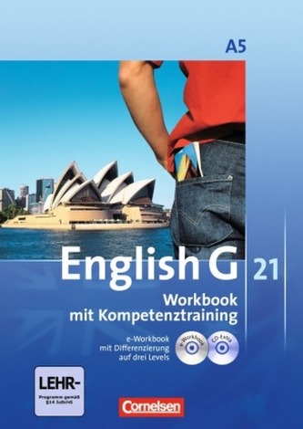 9. Schuljahr, Workbook m. CD-ROM u. Audio-CD