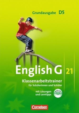 9. Schuljahr, Klassenarbeitstrainer m. Audio-CD, Grundausgabe