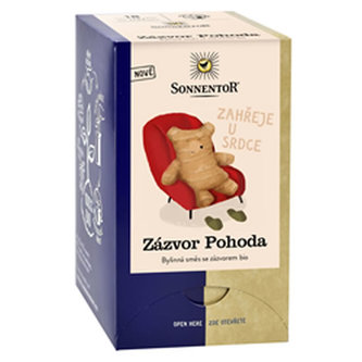 Sonnentor - Zázvor Pohoda bio