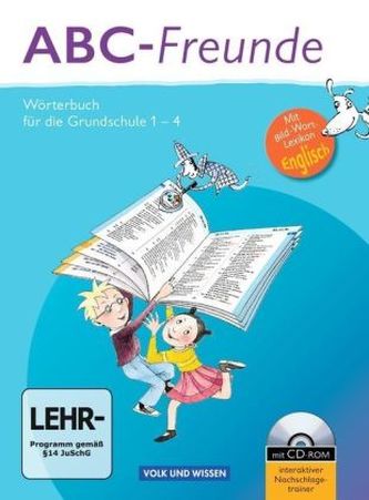 Wörterbuch für die Grundschule 1-4, m. CD-ROM