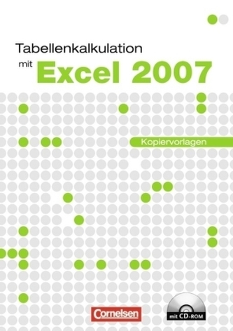 Tabellenkalkulation mit Excel 2007, m. CD-ROM