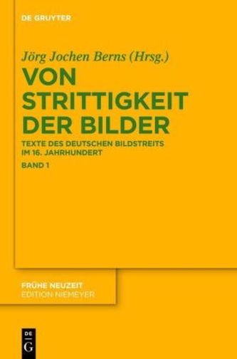 Von Strittigkeit der Bilder. Bd.1