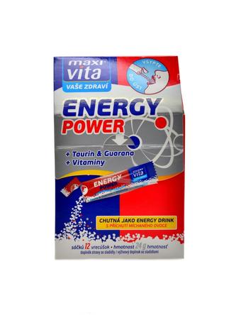 MaxiVita Energy Power stick pack 12 sáčků 24g -