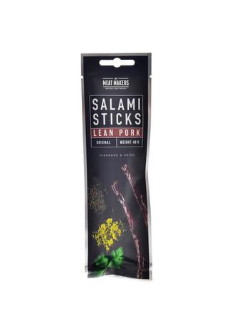 Salami sticks lean pork original 40 g -
