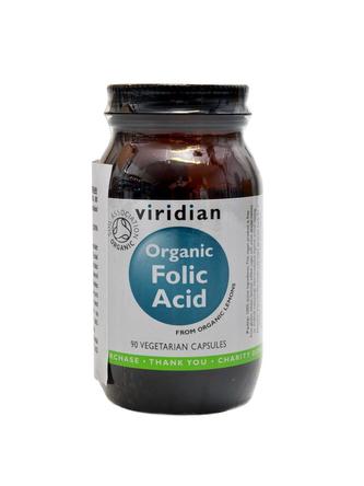 Folic Acid 90 kapslí Organic -