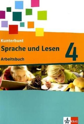 4. Schuljahr, Arbeitsbuch Sprache und Lesen