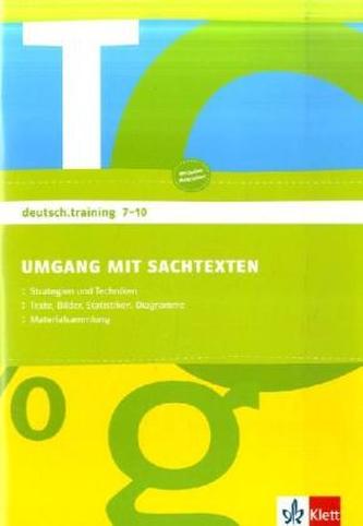 Umgang mit Sachtexten, Arbeitsheft 7.-10. Klasse