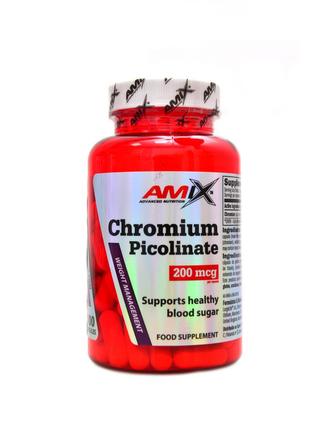 Chromium Picolinate 200mcg 100cps -