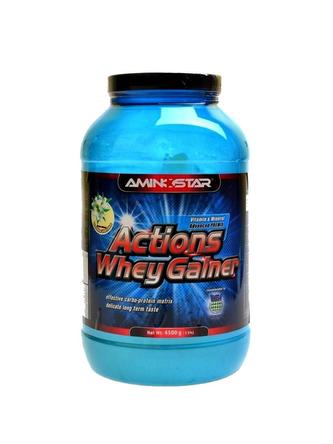 Actions whey gainer 4500 g - čokoláda