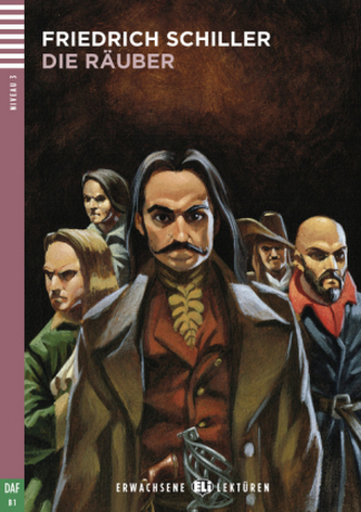 Die Räuber, m. Audio-CD