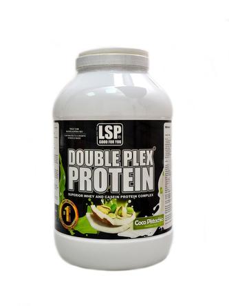 Double Plex 2500 g whey/casein - cookies cream