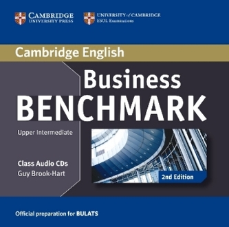 Upper-Intermediate, BULATS, 2 Class Audio-CDs