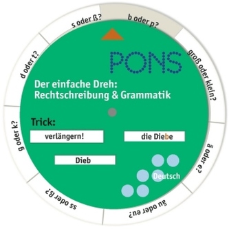 PONS Der einfache Dreh - Rechtschreibung Deutsch