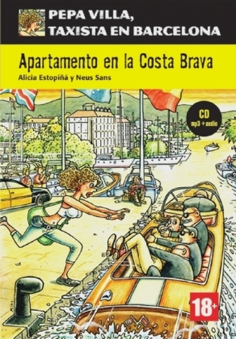Apartamento en la costa brava, m. Audio-CD