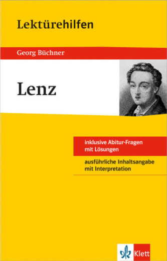 Lektürehilfen Georg Büchner 'Lenz'
