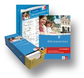 Découvertes 2 - Lern-Set mit Audio-CD