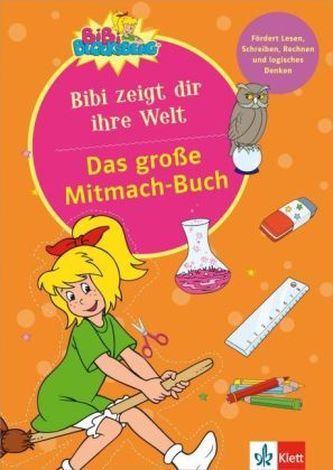 Das große Mitmach-Buch, Bibi zeigt dir ihre Welt
