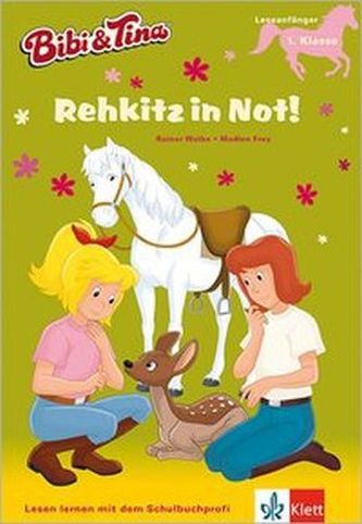Rehkitz in Not!