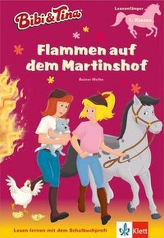 Bibi & Tina - Flammen auf dem Martinshof