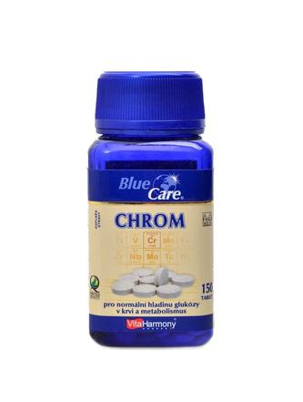 Chrom pikolinát 200 mcg 150 tablet chromium -