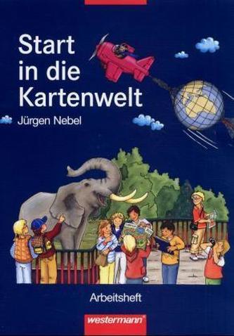 Start in die Kartenwelt, Arbeitsheft
