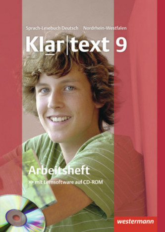 9. Schuljahr, Arbeitsheft m. CD-ROM