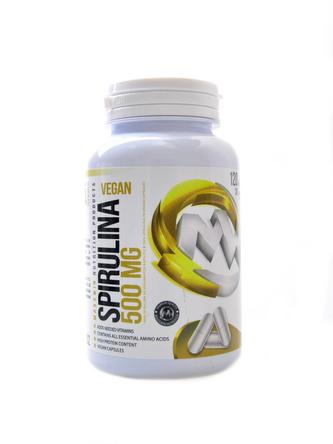 Spirulina vegan 500 120 kapslí -